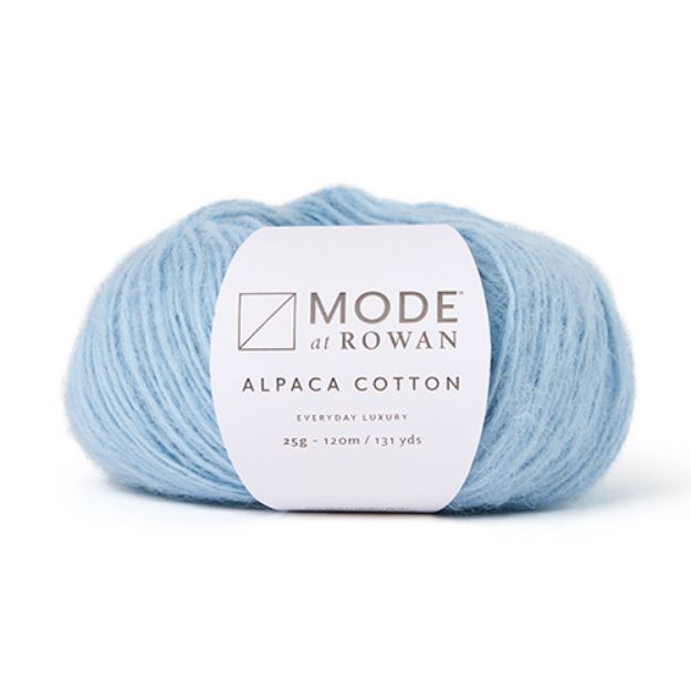 Picture of MODE at Rowan: Alpaca Cotton 25g  Blue Haze (019)